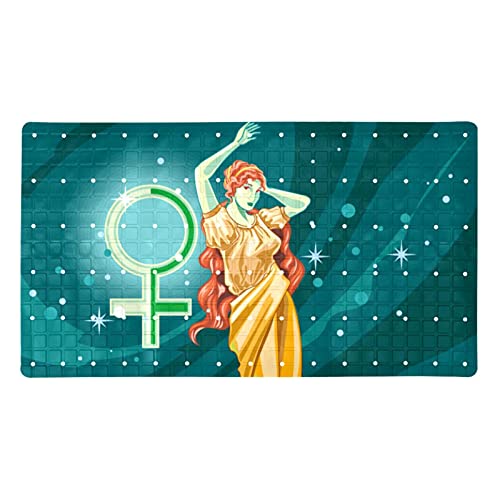 Tapis de bain antidérapant avec ventouses Aphrodite 39x70 cm