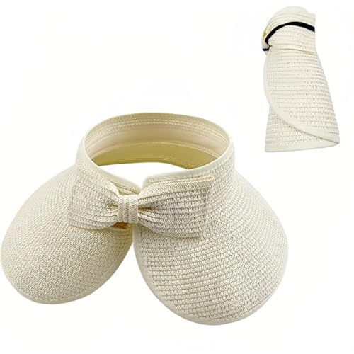 Visera para mujer con ala ancha para sol miniatura 1