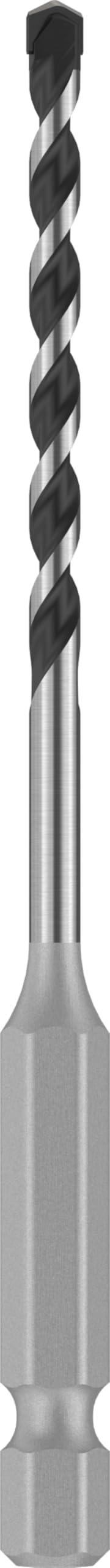Bosch 1x Wiertło PRO HEX-5 (do Twardy kamień, Beton, Ø 3,50 mm, Professional Akcesoria Wiertarki)