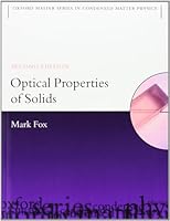 Algopix Similar Product 5 - Optical Properties of Solids Oxford