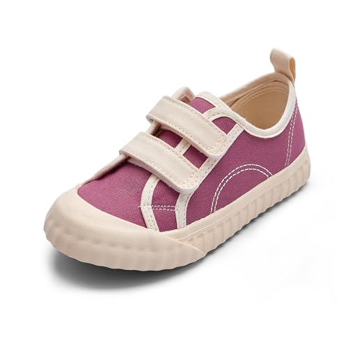 Balabala Toddler Boys Girls Sneakers Walking Shoes Breathable Kids Barefoot Running Shoes Tennis Shoes Slip on Sneakers