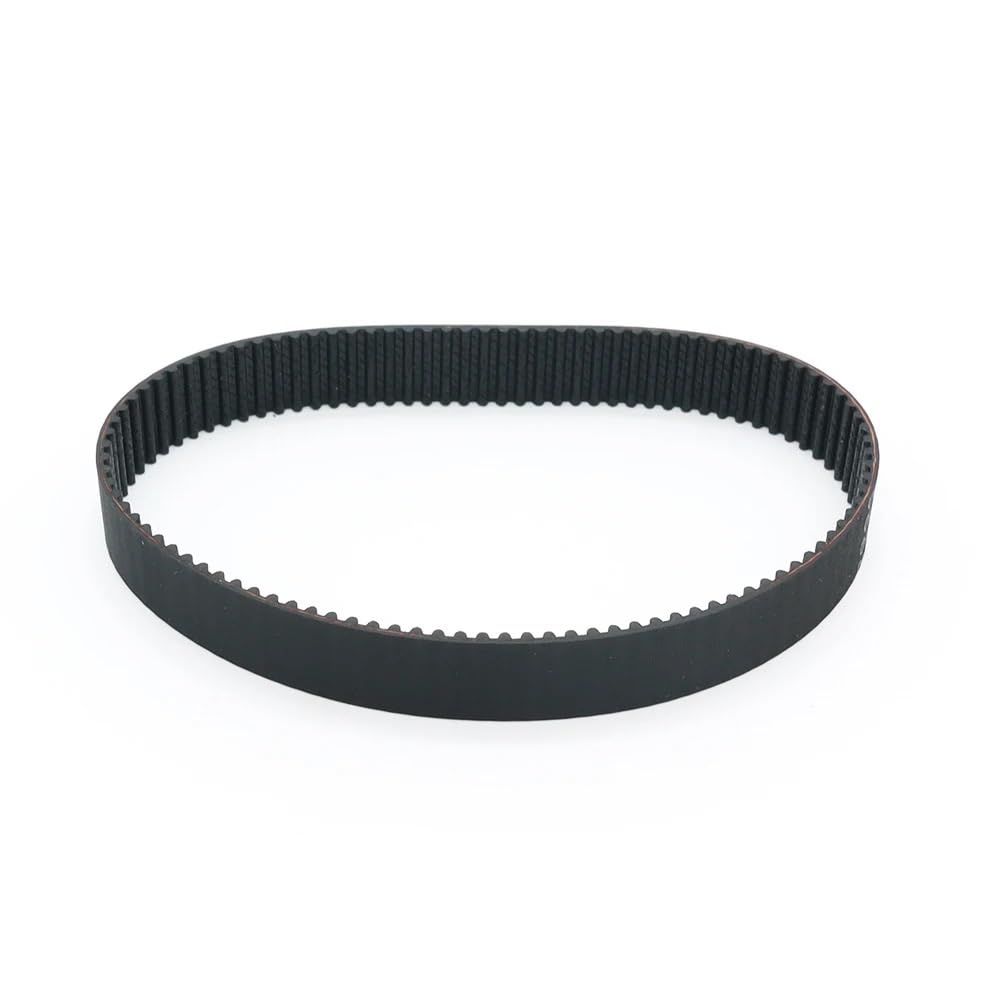 Industrial Drive Timing Belts Szerokość paska 25mm GT2 guma zamknięta synchroniczny pasek rozrządu 2GT długość 96mm ~ 202mm dla części drukarki 3D synchroniczny pasek zębaty 2M(124mm,5PCS_25MM)
