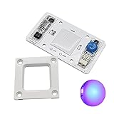 Driverless LED 50W COB Chip Bulbs AC110V/ 220V Integrated Smart IC Driver Ultra Violet Bulb Lamp 395nm - 405nm (AC 110V)