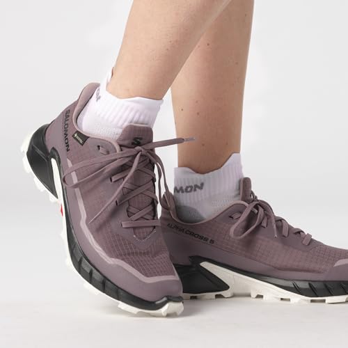 Salomon Women’s Alphacross 5 Gore-Tex, Waterproof Trail Running Shoes2