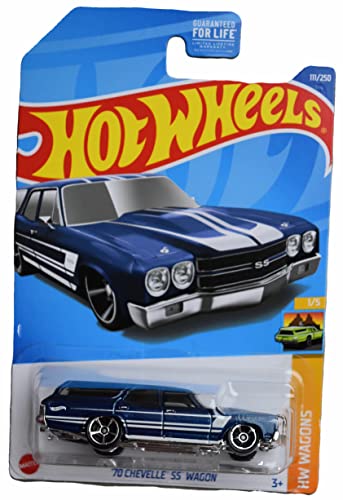 Hot Wheels 70 Chevelle SS Wagon miniatura 1
