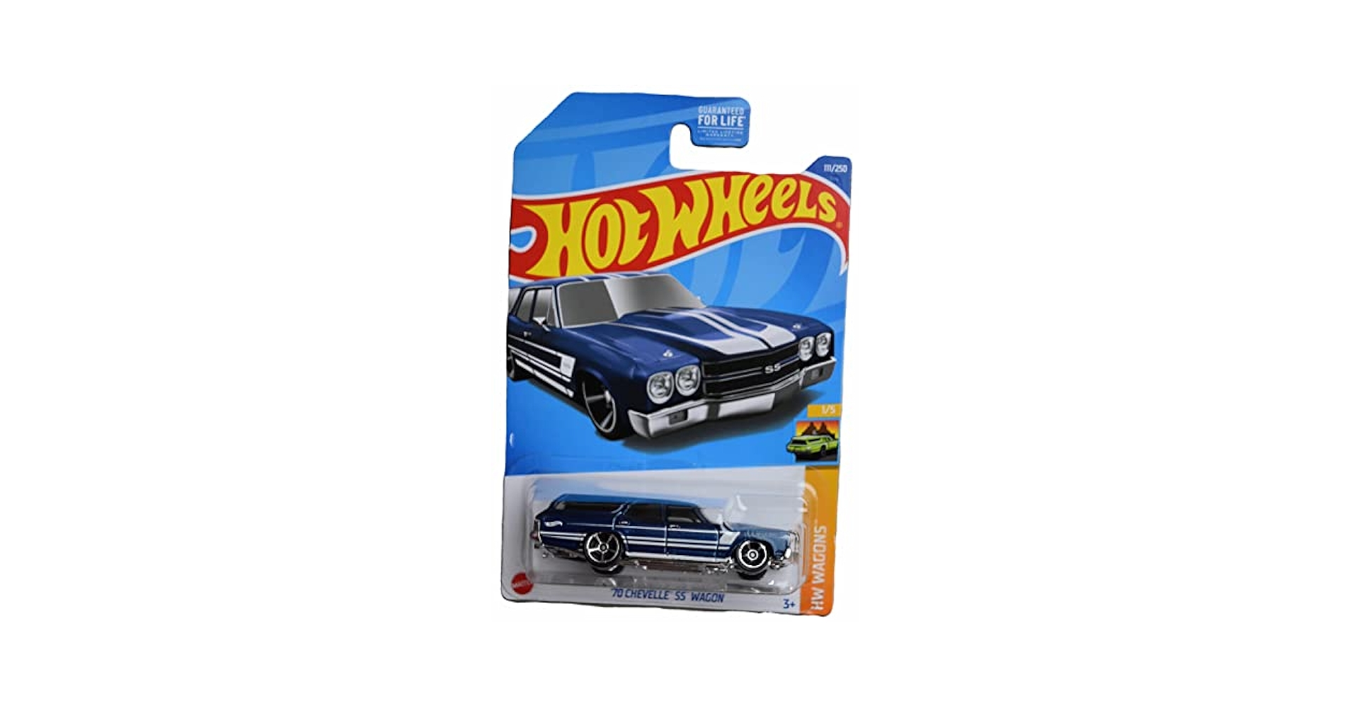 ホットウィール　'70 CHEVELLE SS WAGON STH Amazon.com: Hot Wheels 2009 New Models 19/42 '70 Chevelle SS