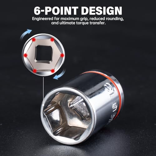 Drive Shallow Socket Set - image 4