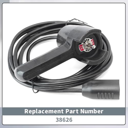 Télécommande de treuil compatible M8000 M8274 câble 5 broches 3.8626