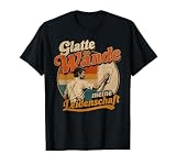 Stuckateur Handwerker Spruch Retro Vintage T-Shirt