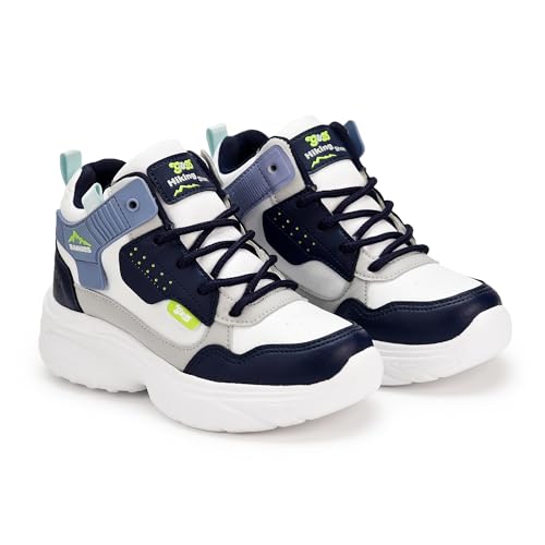 Image of G&D Ranges Unisex Kids Shoes Soft Sole | Memory Form with EVA Sole | Synthetic Upper Breathable, Lightweight | Comfortable & Durable Stylish Indoor & Outdoor | Sports Shoes
