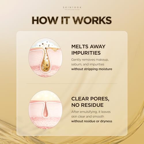 SKIN1004 Madagascar Centella Light Cleansing Oil 6.76 fl.oz, 200ml | Gentle Oil Cleanser for Face, Korean Facial Cleanser, Double Cleansing - Image 6