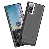 Sitong Battery Case for Samsung Galaxy S20 FE 5G, 5000mAh Rechargeable Extended Battery Charging Charger Case, Add 100% Extra Juice, Not Compatible with Galaxy S20 (6.5 inch) Black