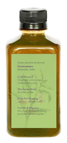 Daana DAANA_SESAMEOIL_SKIN Sesame Oil For Skin: Certified Usda Organic thumb #2