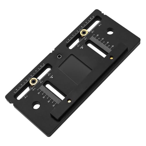 Tiardey Wardrobe Cabinet Handle Hole Puncher Cabinet Door Positioner Woodworking Auxiliary Tool Handle Hole Adjustment Positioner - Image 2