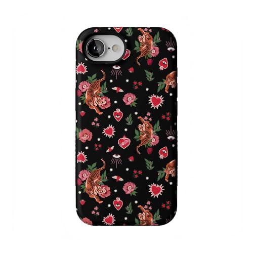 Casely iPhone 17e Case | Wild at Heart | Tiger | Bold Protective Design | Compatible with MagSafe