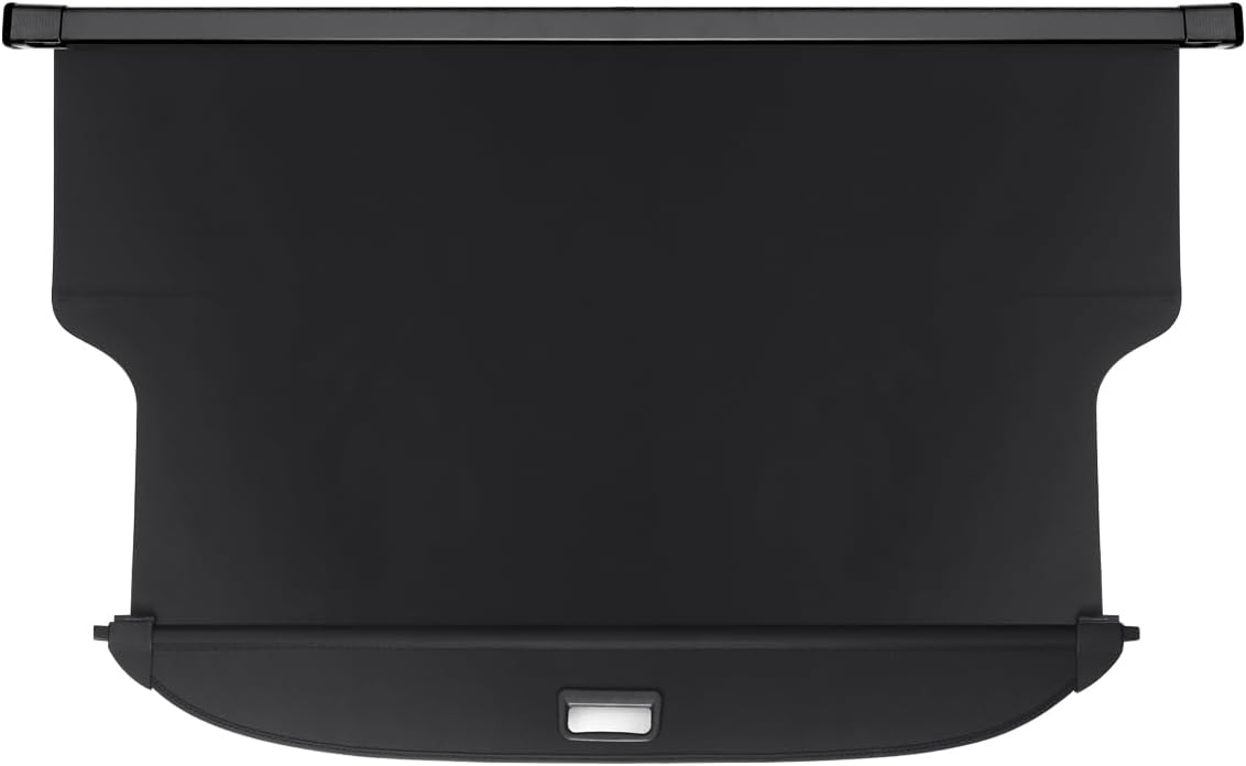 Powerty Retractable Cargo Cover For Audi Q5 2009-2017 — Trunk Security Shade, Black, Load-Bearing Design - View #6