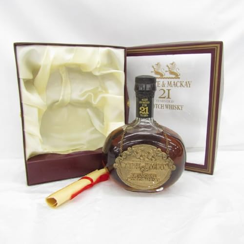 ���J��WHYTE&MACKAY �z���C�g���}�b�J�C 21�N �u�����f�b�h�X�R�b�` �E�C�X�L�[ 750ml 43�� ���t 12071252 0408