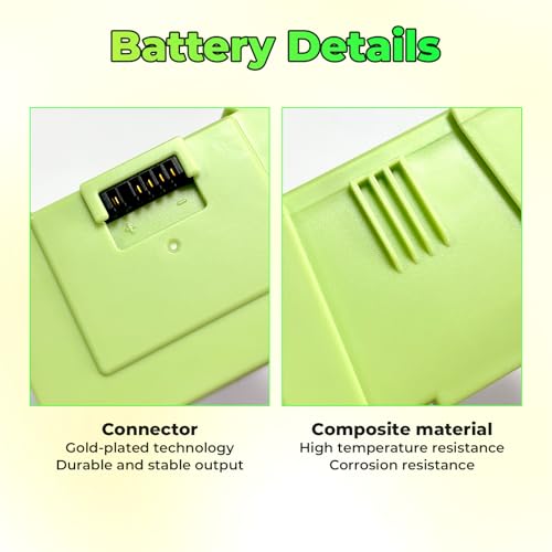 3300mAh ABL-D1 Akku kompatibel mit iRobot Roomba i7 i7+ 7158 7150 7550 e5 e6 und i3 i3+ i4 i4+ i8 i8+ Ersatz-Lithium-Ionen-Akku kompatibel mit Roomba i und e Series (Nicht für Roomba Combo Series)