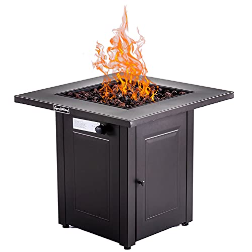 Legacy 28" Propane Fire Pit Table - Perfect for Outdoor Heating & Entertaining
