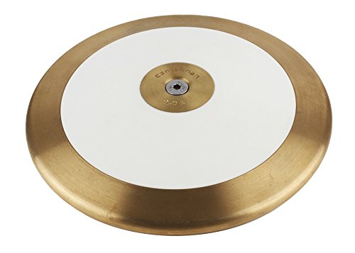 Stackhouse Athletic Scholastic Gold Advanced 1.6 Kilo Discus