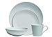 Gordon Ramsay by Royal Doulton Maze Blue 4-Piece Set