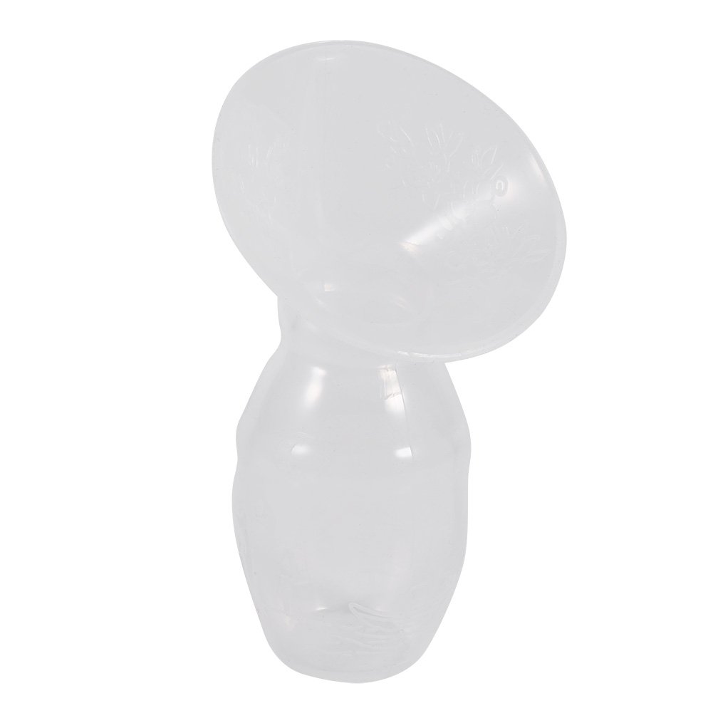 BAOFUYA Manual Breast Pump for Nursing Mothers | Soft Silicone | Transparent Bottle | Strong Suction Device
