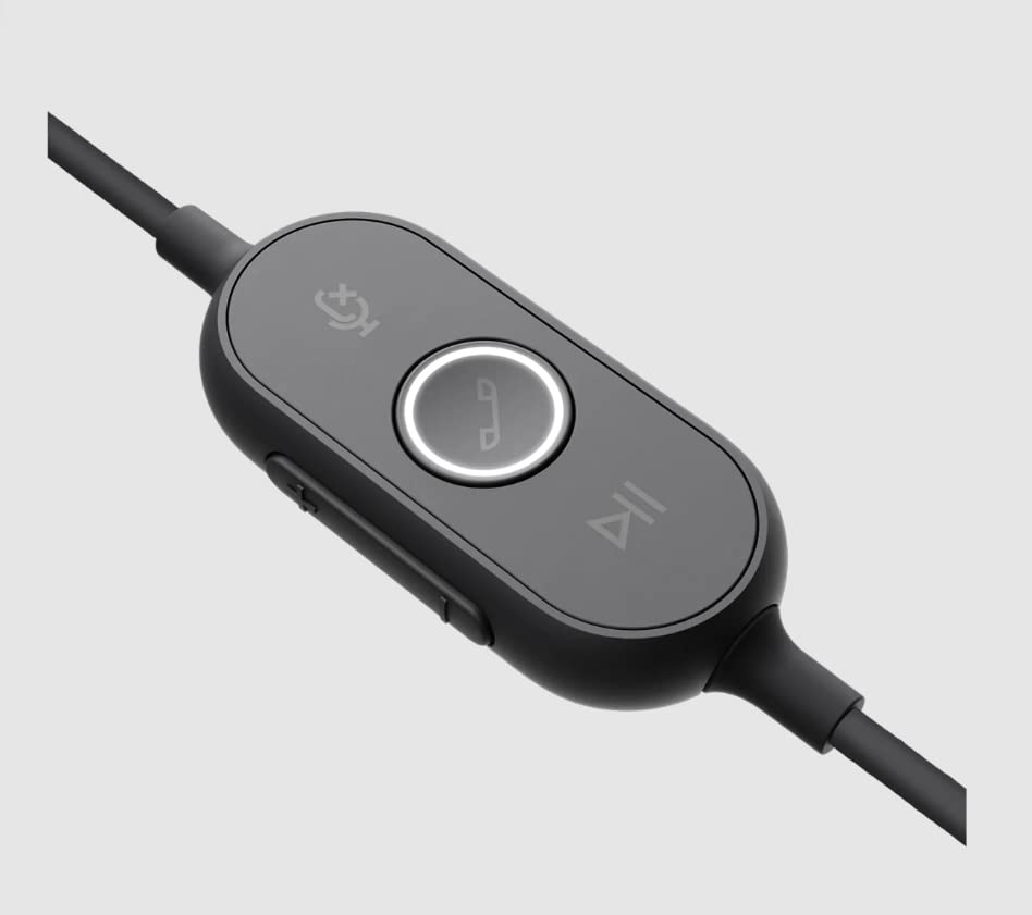 Logitech Zone wired - Certificato MS Teams, colore: Grafite - Image 4