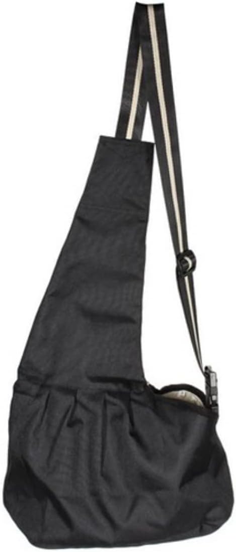 Medium Oxford Cloth PET Sling Carrier Bag Single-Shoulder Travel Bag for Dogs and Cats Washable Adjustable Strap for Hiking and Outdoor Use