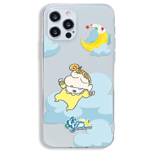 Galaxy S22 Ultra N񂿂 NA P[X y{甭z CrayonShinchan Sweet Dream S1 Clear Case MNV[ S22 Eg SC-52C SCG14 Ή TPU [[ L
