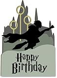 Muggle Happy Birthday Holzkarte - Geburtstagskarte - Lieblingsmuggel, Du bist mein Lieblingsmuggel, Muggel, Lieblings Muggel, Harry Fan, Geschenke Zauberer Fans