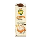 Vivesoy - Bebida Vegetal de Avena Barista 100% Cultivo Local - Brik 1L
