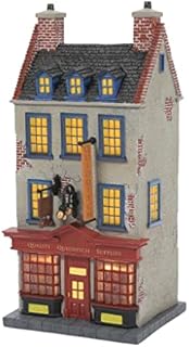 Quality Quidditch Supplies Illuminated Model Building - Harry Potter Village by D56