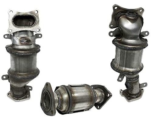 Front Rear And Center Catalytic Converter Replacement Part For Acura Tl 09-14 Accord V6 08-12 #TOP1