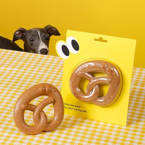 Langlebiges Kauspielzeug für Hunde, Spielzeug zum Zahnen von Haustieren, kaufestes Holzspielzeug für kräftige Hunde, Mehrzweck-Kauspielzeug für kleine Hunde