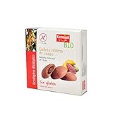 galletas saladas sin gluten mercadona Rellenas de crema de cacao Galletas sin gluten rellenas de crema de cacao bio - GERMINAL - 200g, Pack of 10
