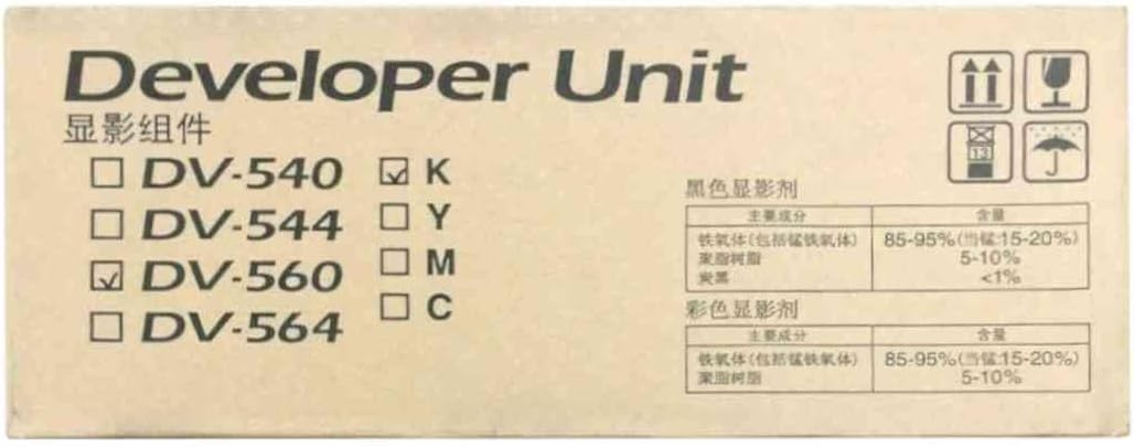 Kyocera Developer Unit Black DV-560K, 302HN93010, 302HN93011, 302HN93012