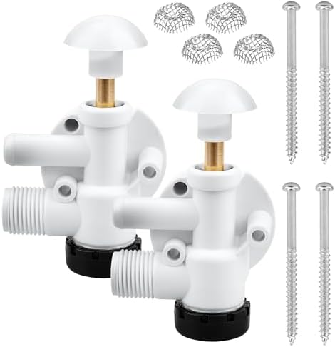 385314349 Replacement Valve 2025 Upgrade RV Toilet Water Valve Kit 385314349 - Fits Dometic & Sealand Toilets Camper Toilet Valve - Foto 3