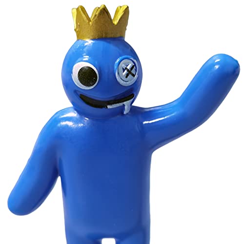 Boneknight Rainbow Friends Gaming Action Figures (6Pcs/Set),Gift For Kids Halloween Thanksgiving Christmas Birthday Gifts… #TOP2