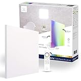 müller-licht tint aris 404046 led-panel bianco 24w rgb app steuerbar