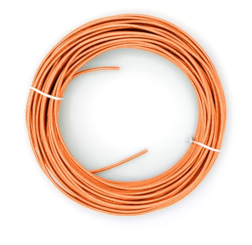 THE CIMPLE CO 12 AWG Insulated Solid Copper THHN/THWN Wire 50 FT by THE CIMPLE CO - Used condition - Image 9