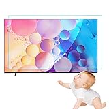 protector pantalla tv golpes niños Reflexión antirreflejo y antirreflejo: a diferencia de otras películas protectoras de vidrio o película, nuestra película protectora de pantalla anti-azul tiene un revestimiento esmerilado antirreflejo, que reduce eficazmente la interferencia visual causada por la luz fuerte de la pantalla en alta condiciones de luz