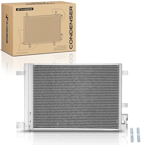 A-Premium Air Conditioning A/C Condenser Compatible with 2006-2011 Chevrolet HHR 2.0L 2.2L 2.4L, Replace# 15834081