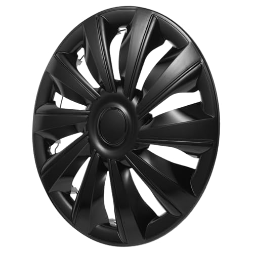 Enjoliveurs de roue noirs plastique de protection pour jante de voiture et accessoire auto