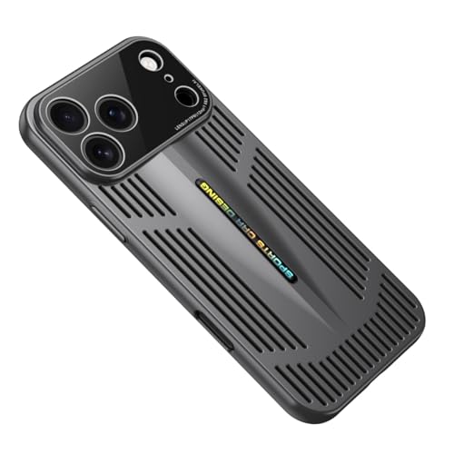 Ή@ for Apple iPhone 17 Pro MaxP[X bL  M ϏՌ wtȂ gуP[X PCޗ 