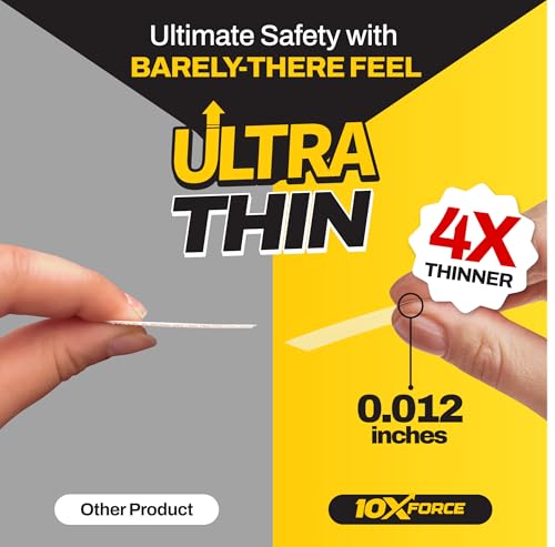 Image of [Made in Korea] Ultra-Thin Bathtub Non Slip Stickers - Diamond Grip Non Slip Bathtub Stickers with Strong Adhesive for Elderly and Safety Use (20)