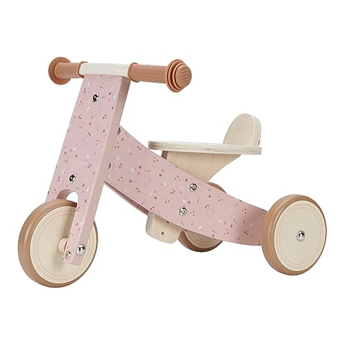 Little Dutch 7123 FSC Holz Dreirad - Little pink Flowers rosa Little Dutch 7123 FSC Holz Dreirad - Little pink Flowers rosa