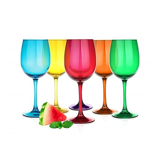 Copas de vino 300 ml en paquetes de 6 Mix Copa de vino copas de vino rojo vino blanco cristal