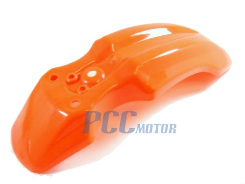 PCC MOTOR Dirt Pit Bike CHINESE CLONE 50CC PIT BIKE COOLSTER Fairings Plastic Body Fairing Kit Parts FOR CRF50 XR50 Orange PS31