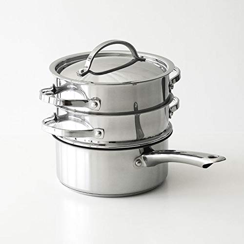 Amazon｜マイヤー (MEYER) ナイス4ピースセット PM-4S ガス火 IH対応  