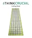 Think Crucial Durable 6x24 Inch Acrylic Cutting Ruler